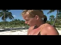 Съемки порно на острове
